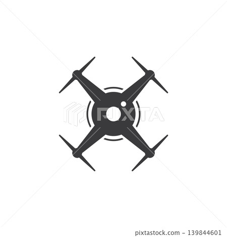 Drone logo icon Drone logo icon 139844601
