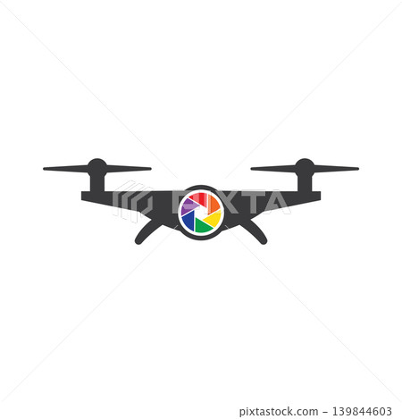 Drone logo icon Drone logo icon 139844603