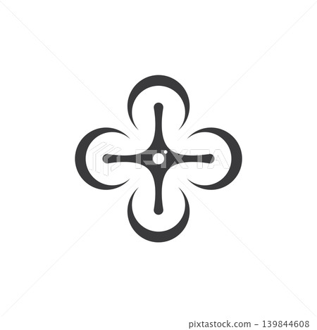 Drone logo icon Drone logo icon 139844608