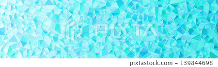 Light blue gradient polygon design geometric pattern background Light blue gradient polygon design geometric pattern background 139844698