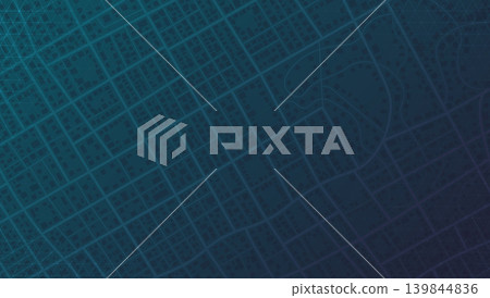 City urban roads and streets abstract map downtown district map. Concept of planning and mapping a travel. Flat vector illustration City urban roads and streets abstract map downtown district map. Concept of planning and mapping a travel. Flat vector illustration 139844836