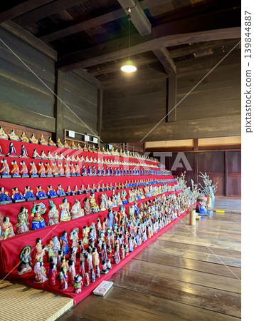 A Hina doll exhibition that evokes a sense of history 139844887