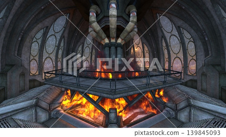 Missile launch base Missile launch base 139845093