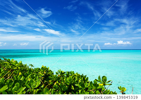 Okinawa's beautiful sea 139845319