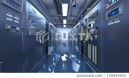 Server room Server room 139845643