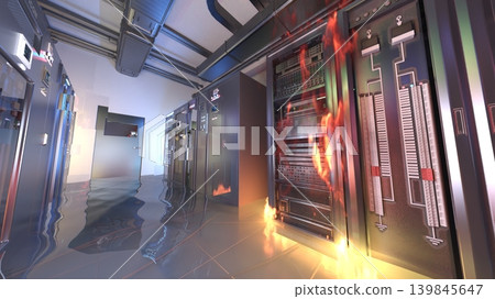 Server room Server room 139845647