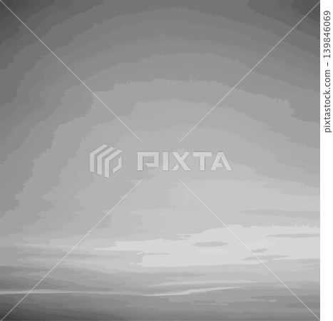 Clouds and sky background. Natural atmosphere, Black and white grayscale photo background Clouds and sky background. Natural atmosphere, Black and white grayscale photo background 139846069