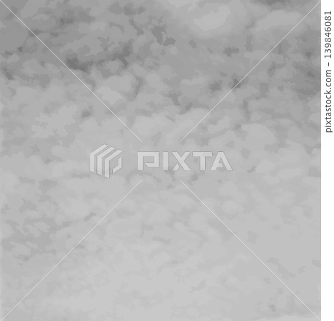 Clouds and sky background. Natural atmosphere, Black and white grayscale photo background 139846081