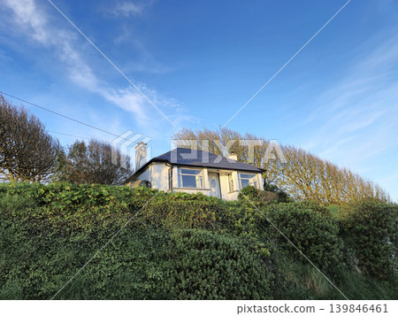 White House Standing On A Green Hill White House Standing On A Green Hill 139846461