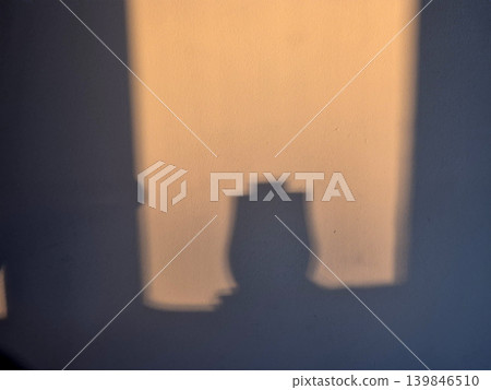 Vase Shadow In The Rays Of Warm Sunset Vase Shadow In The Rays Of Warm Sunset 139846510
