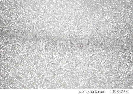 Ultra-high-definition silver glitter texture Ultra-high-definition silver glitter texture 139847271