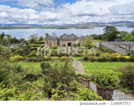 Bantry House and Picturesque Landscape Over It Bantry House and Picturesque Landscape Over It 139847757