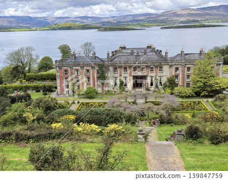 Bantry House and Picturesque Landscape Over It Bantry House and Picturesque Landscape Over It 139847759