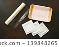 Image of packaging materials during a raw material shortage, specifically naphtha shortage. 139848265