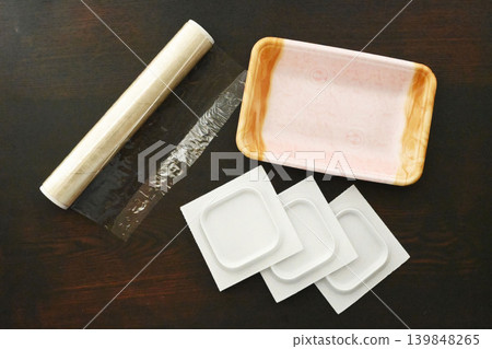 Image of packaging materials during a raw material shortage, specifically naphtha shortage. Image of packaging materials during a raw material shortage, specifically naphtha shortage. 139848265
