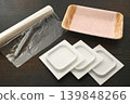Image of packaging materials during a raw material shortage, specifically naphtha shortage. 139848266