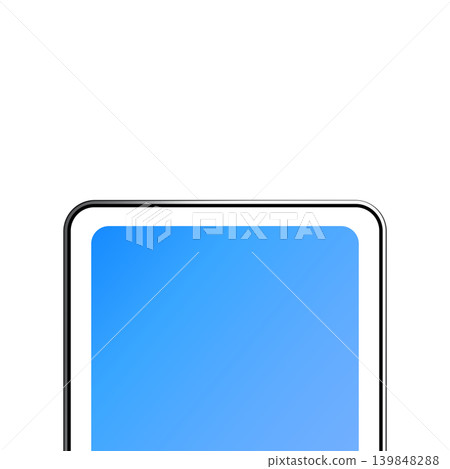 Blue screen tablet device Blue screen tablet device 139848288