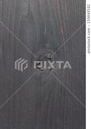 Black painted wood grain texture background Black painted wood grain texture background 139848582