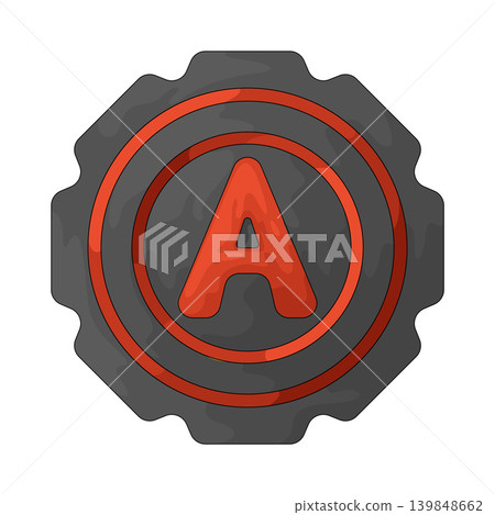 Illustration of Grade A Illustration of Grade A 139848662