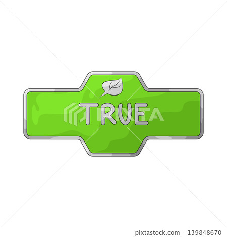 Illustration of True 139848670