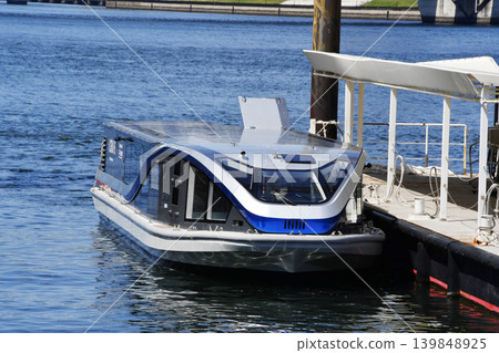 日本橋E-Liner_全電動客輪_16 日本橋E-Liner_全電動客輪_16 139848925