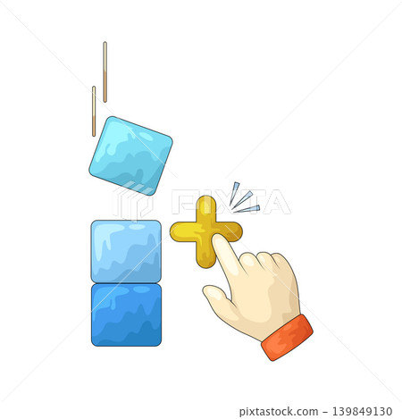 Illustration of Add Illustration of Add 139849130