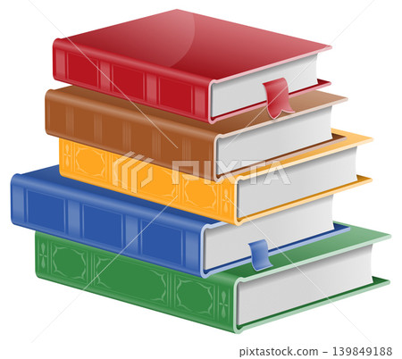Education Concept with Books Education Concept with Books 139849188