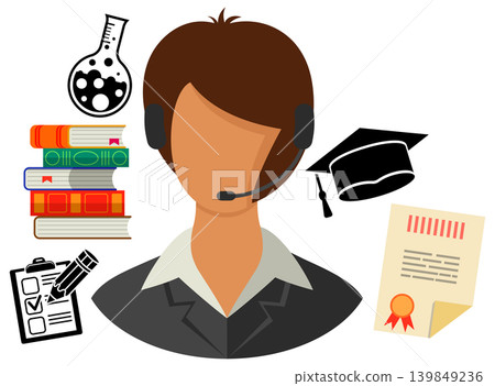 Online Education Concept 139849236