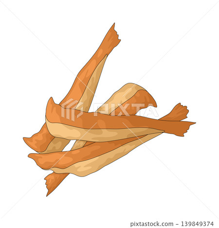 Illustration of anchovy cuisine Illustration of anchovy cuisine 139849374