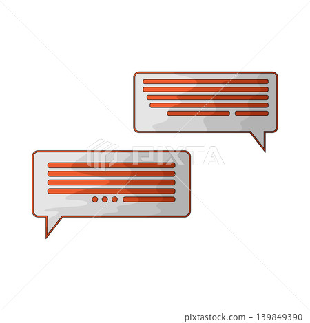 Illustration of Chat Illustration of Chat 139849390