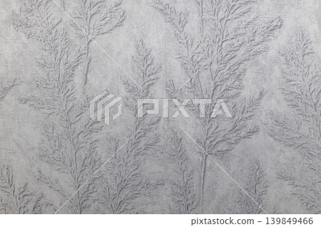 Grey tapestry fabric with elegant branching tree pattern Grey tapestry fabric with elegant branching tree pattern 139849466