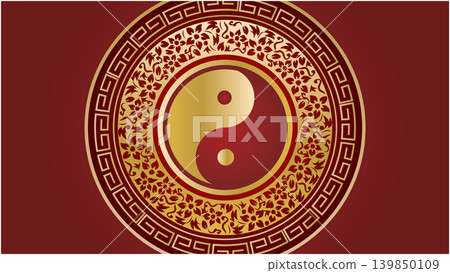 中式邊框裝飾邊框 中式邊框裝飾邊框 139850109