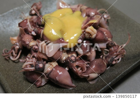Large serving of firefly squid Large serving of firefly squid 139850117