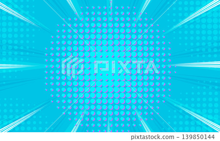 Halftone Pop Art Style Star Explosion Pattern Cartoon Background, Vintage Tone Light Effect Vector illustration wow banner with gradient design Halftone Pop Art Style Star Explosion Pattern Cartoon Background, Vintage Tone Light Effect Vector illustration wow banner with gradient design 139850144
