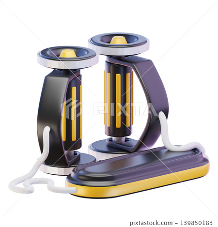 wheel roller 3d render icon wheel roller 3d render icon 139850183