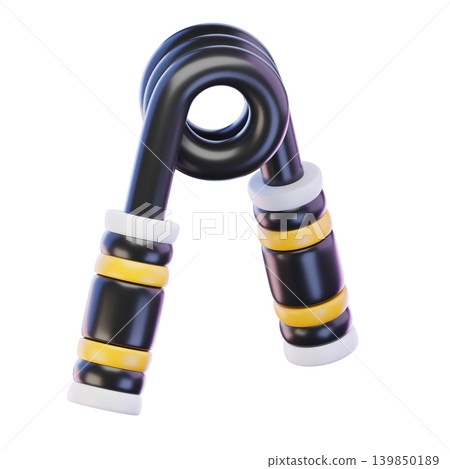 Hand Gripper 3d render icon 139850189