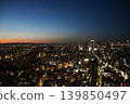從惠比壽花園廣場的夜景 139850497