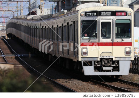 202602 Keio Electric Railway 7000 series 7778 Retro paint scheme Keio Line Shimotakaido 202602 Keio Electric Railway 7000 series 7778 Retro paint scheme Keio Line Shimotakaido 139850783