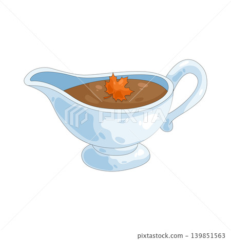 Illustration of gravy boat Illustration of gravy boat 139851563