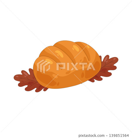 Illustration of bread Illustration of bread 139851564
