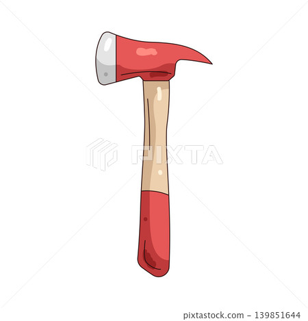 Illustration of axe Illustration of axe 139851644