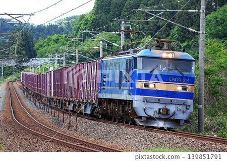 [JR貨運] EF510型500系列（幸福線福井線：牛谷～細木） 139851791