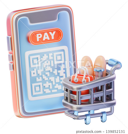 payment 3d render icon 139852131