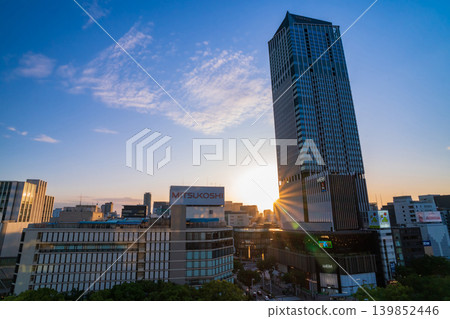 名古屋榮街景，地標名古屋榮工程即將完工（愛知縣名古屋市） 139852446