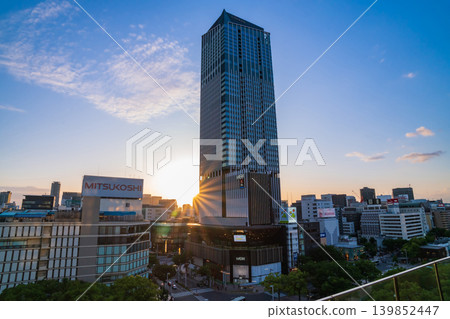 名古屋榮街景，地標名古屋榮工程即將完工（愛知縣名古屋市） 139852447