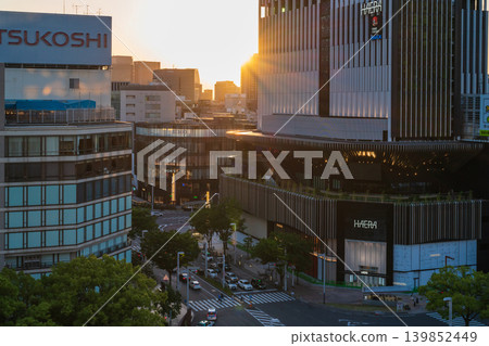 名古屋榮街景,地標名古屋榮工程即將完工(愛知縣名古屋市) 名古屋榮街景,地標名古屋榮工程即將完工(愛知縣名古屋市) 139852449