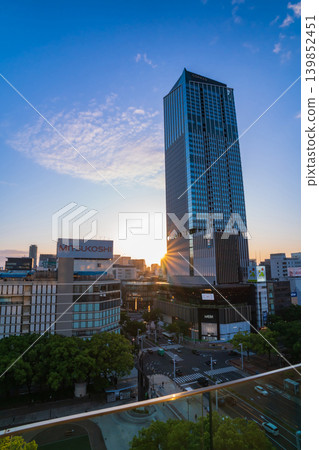 名古屋榮街景，地標名古屋榮工程即將完工（愛知縣名古屋市） 139852451