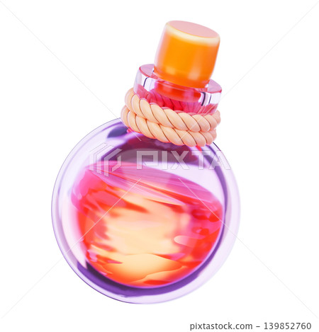 Potion 3d render icon 139852760