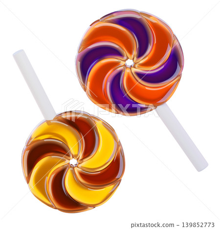lollipop 3d render icon lollipop 3d render icon 139852773