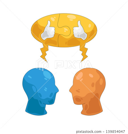 Illustration of discussion Illustration of discussion 139854047